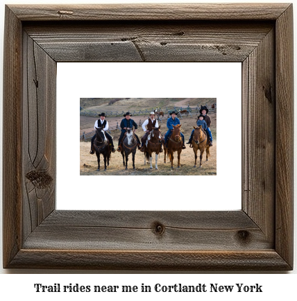 trail rides near me in Cortlandt, New York